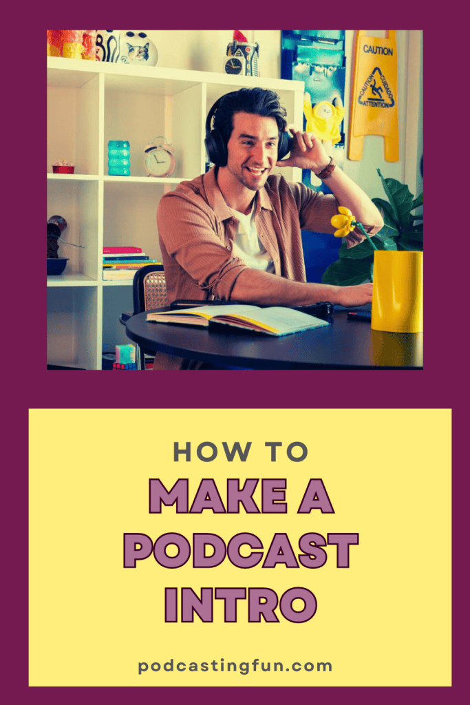 Podcasting image for Pinterest